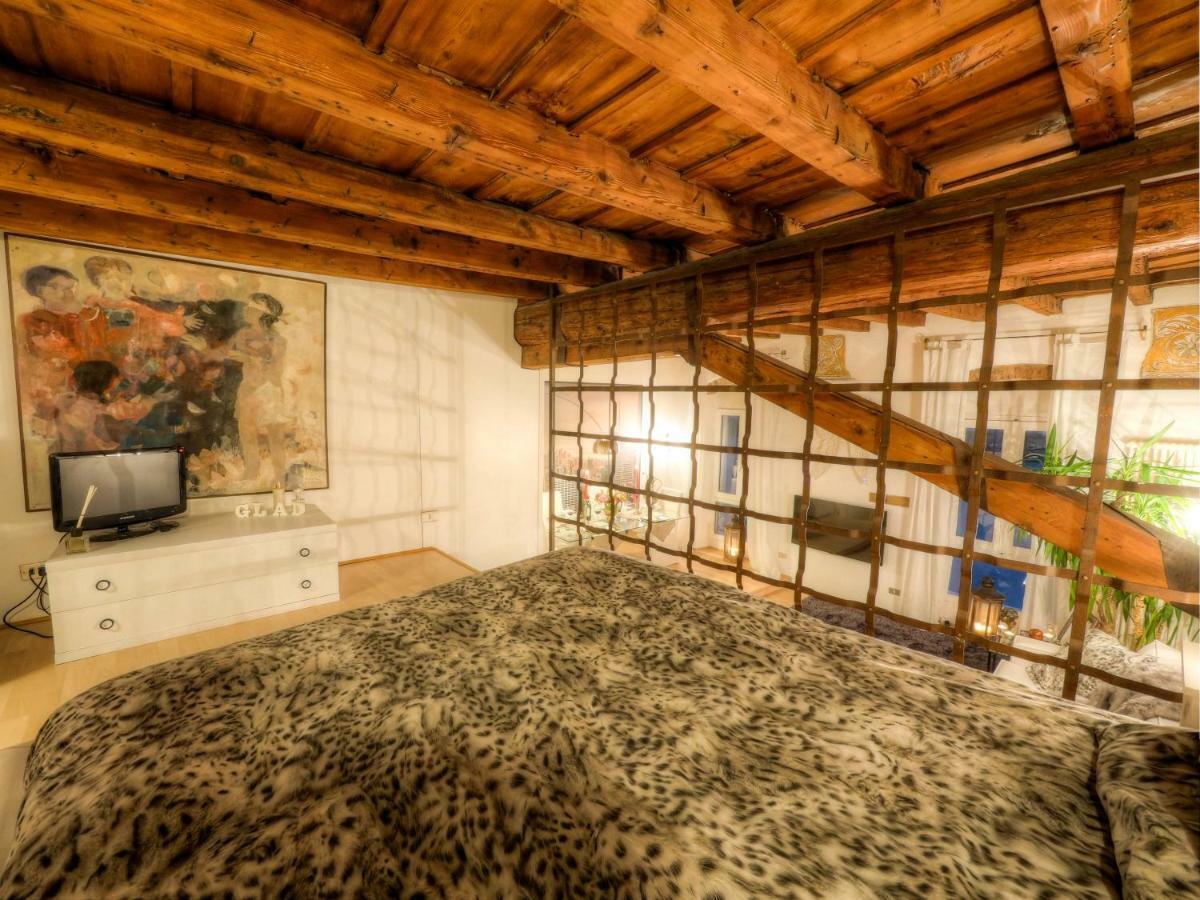 Casa Archi - Vista Sul Fiume Apartment Verona Ngoại thất bức ảnh