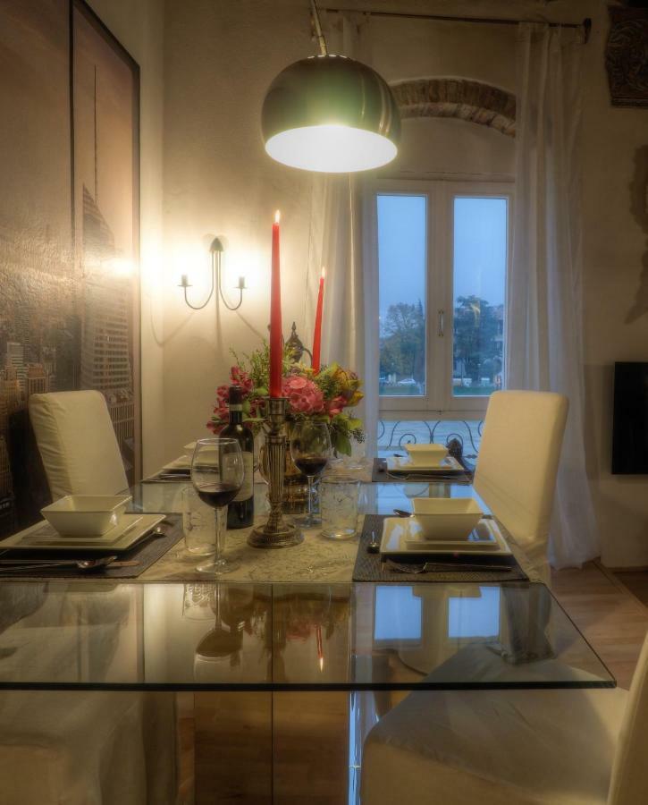 Casa Archi - Vista Sul Fiume Apartment Verona Ngoại thất bức ảnh