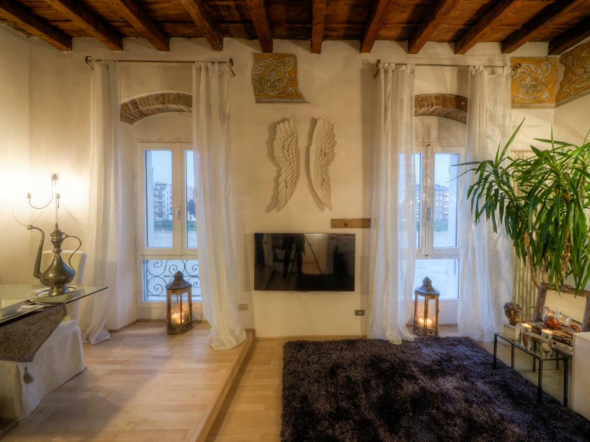 Casa Archi - Vista Sul Fiume Apartment Verona Ngoại thất bức ảnh