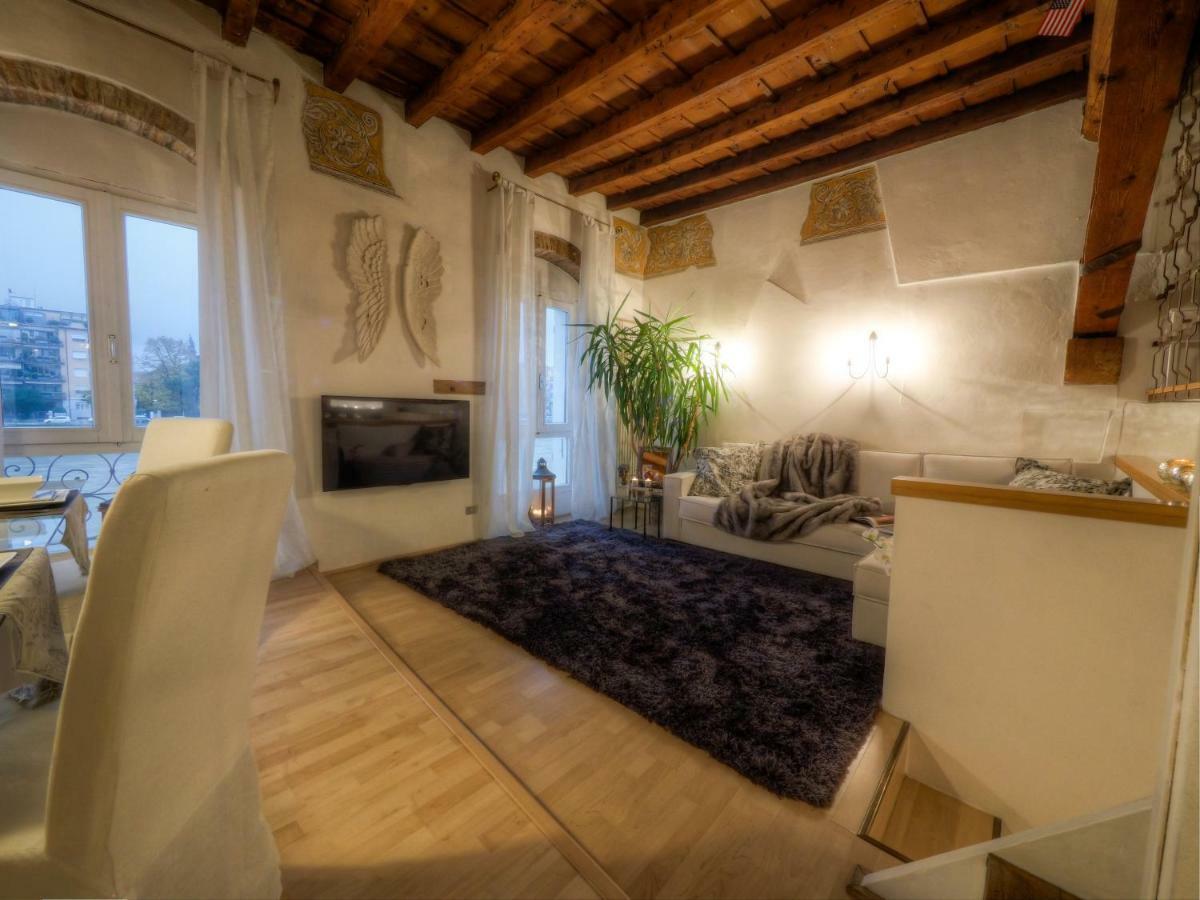 Casa Archi - Vista Sul Fiume Apartment Verona Ngoại thất bức ảnh